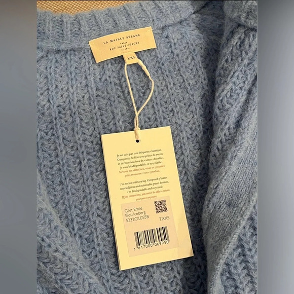 NWT Sezane Emile Cardigan - Picture 3 of 4